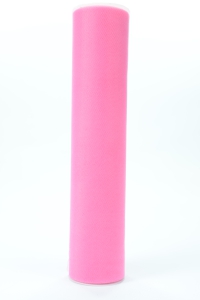 12 Inches Wide x 25 Yard Tulle, Paris Pink (1 Spool) SALE ITEM